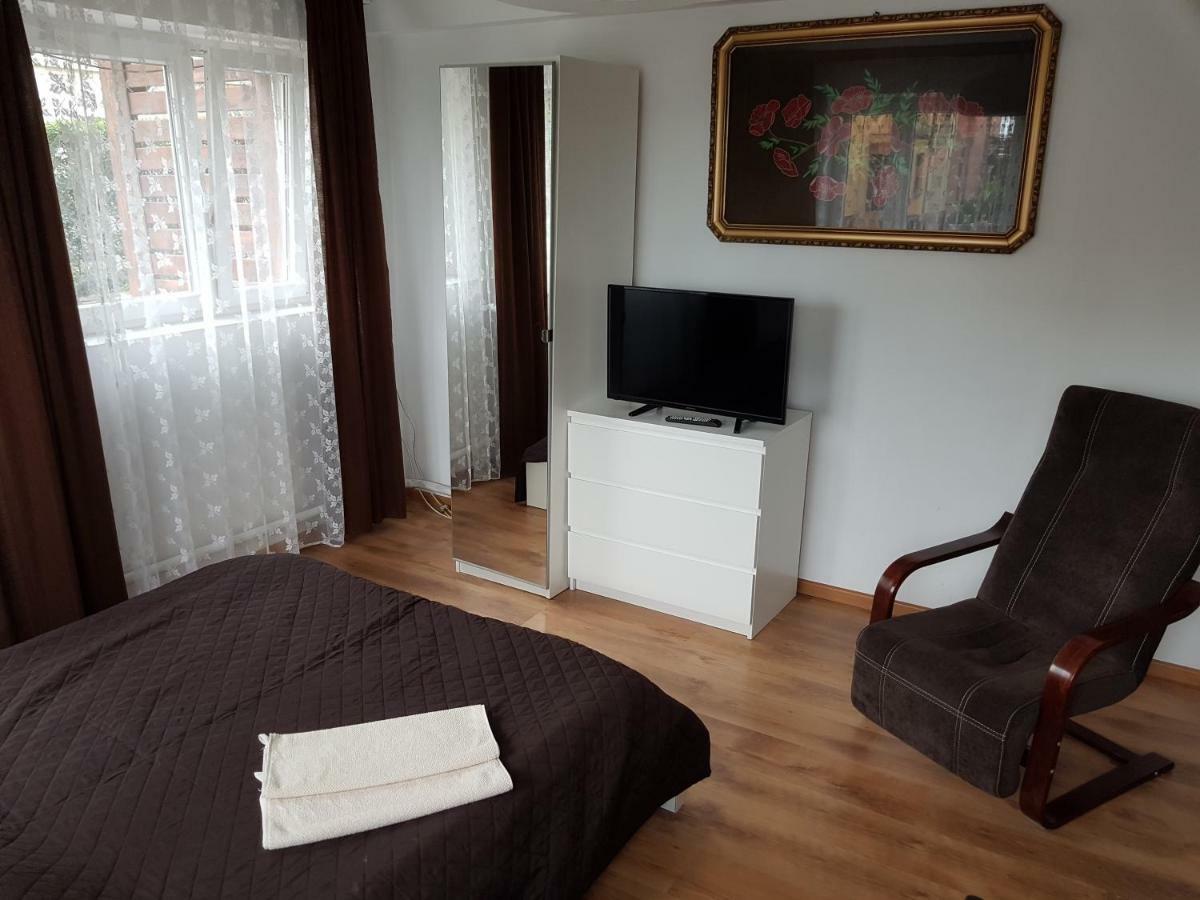 Apartamenty Nadmorskie Владыславово Экстерьер фото